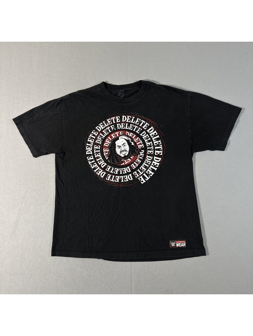 Matt Hardy Woken Warrior Mens Black T-shirt XL Short Sleeve Wrestling Delete Del